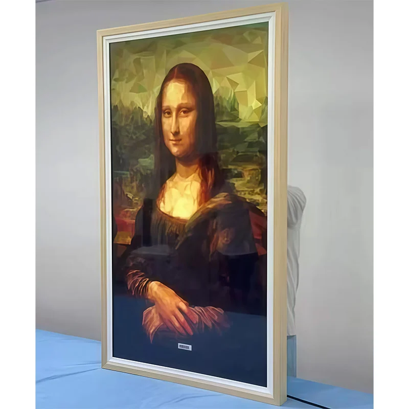 Anti-Glare Wooden Digital Frame product view 3