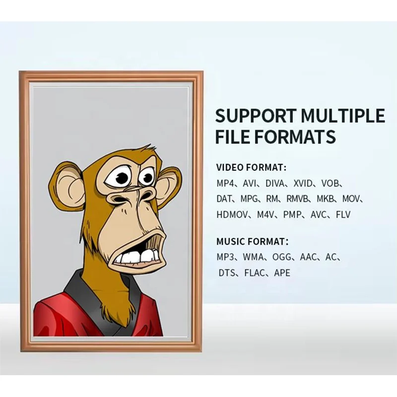 Smart Cloud Digital Art Frame product view 2